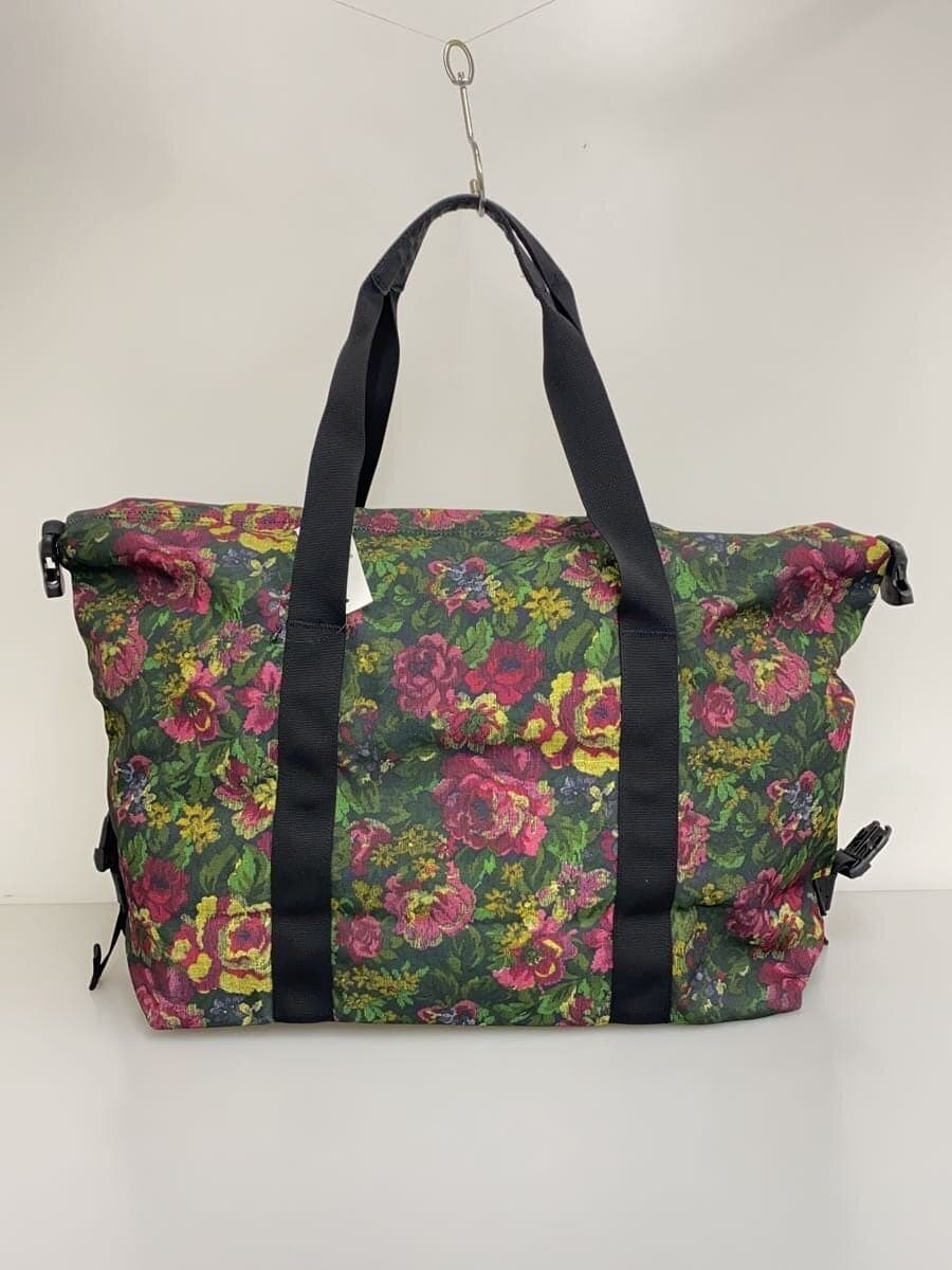 GREGORY Boston Bag GRN Floral 3
