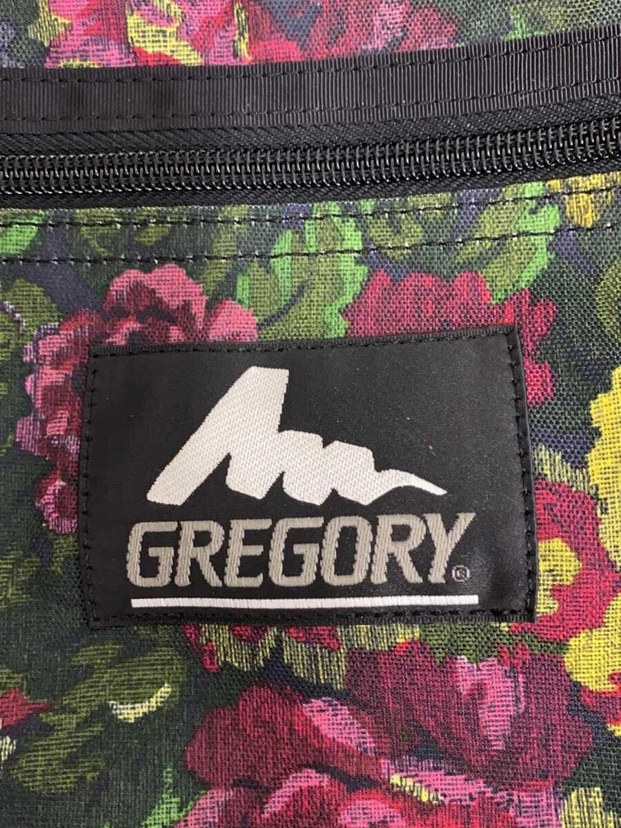 GREGORY Boston Bag GRN Floral 5