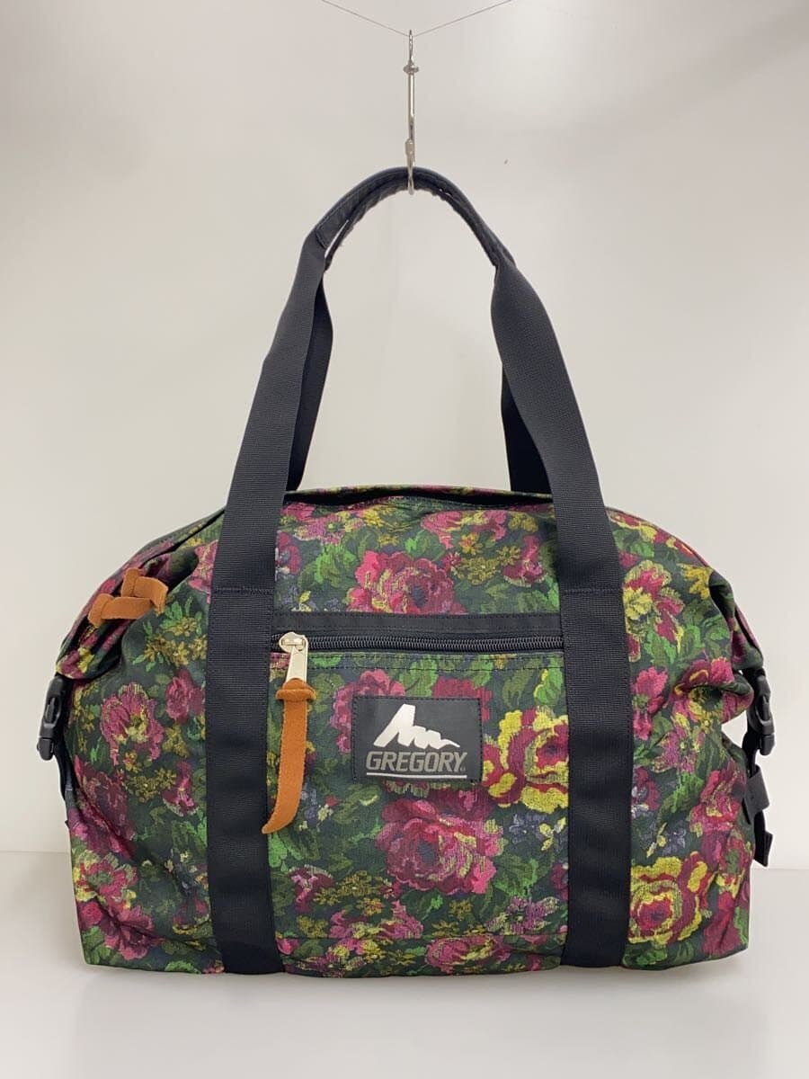 GREGORY Boston Bag GRN Floral 7