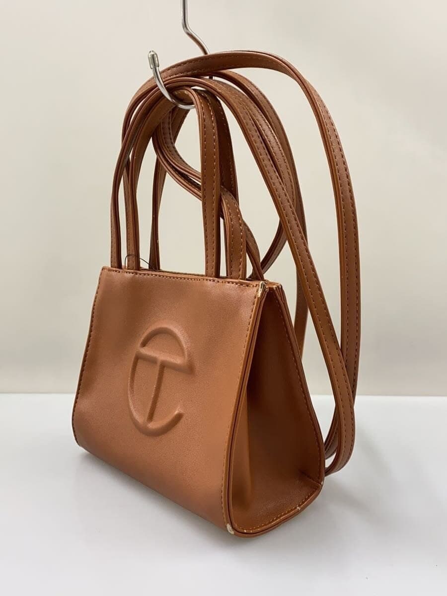 Telfar shoulder bag faux leather BRW 2