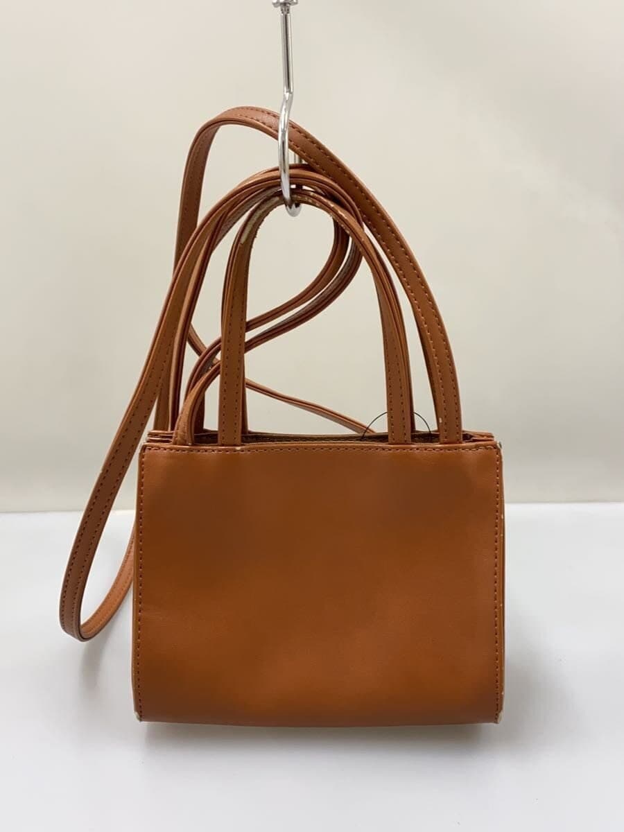 Telfar shoulder bag faux leather BRW 3