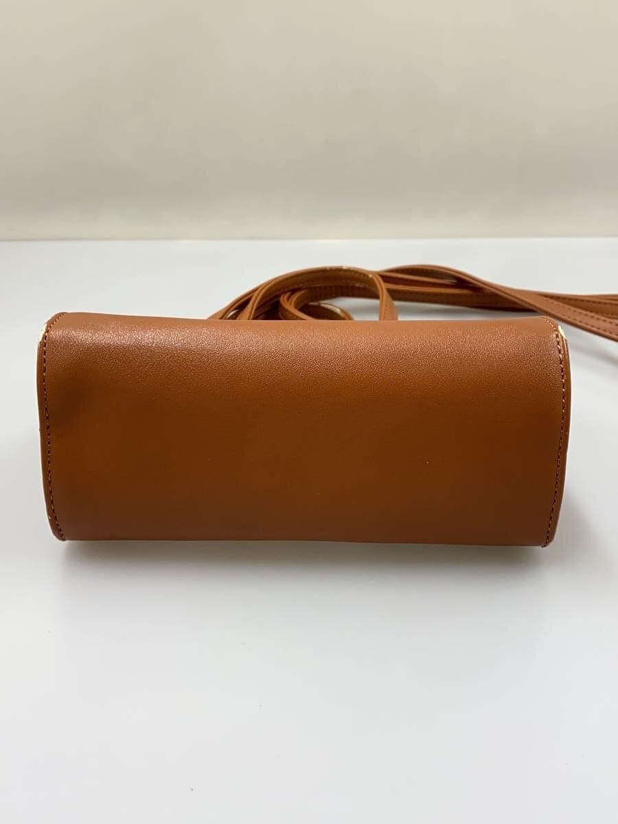 Telfar shoulder bag faux leather BRW 4