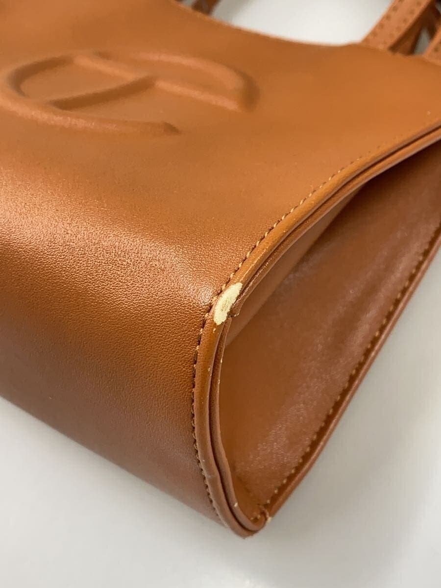 Telfar shoulder bag faux leather BRW 7