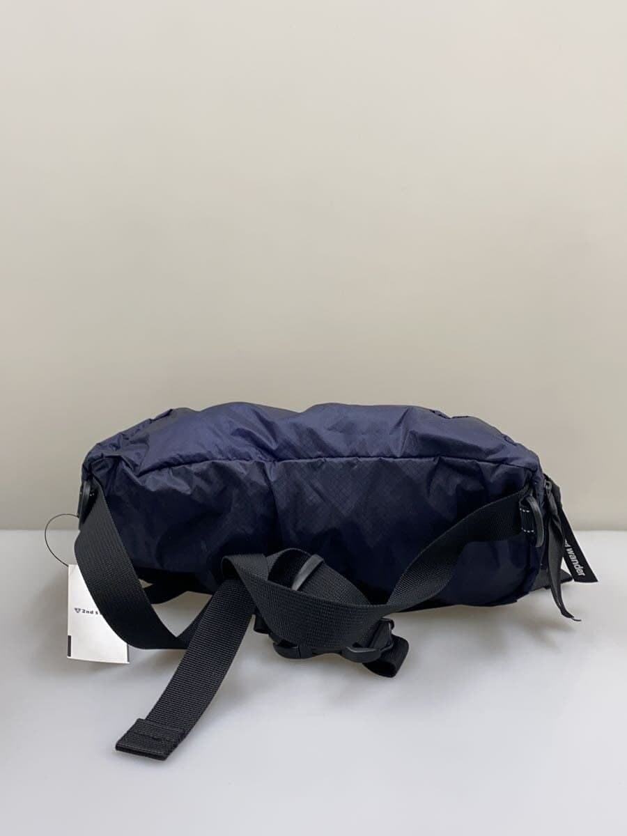 MAISON KITSUNE Waist Bag Nylon NVY 3