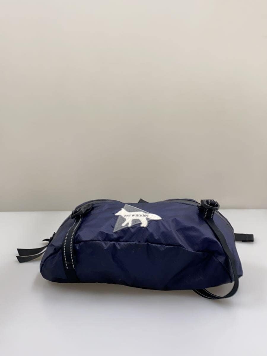 MAISON KITSUNE Waist Bag Nylon NVY 4