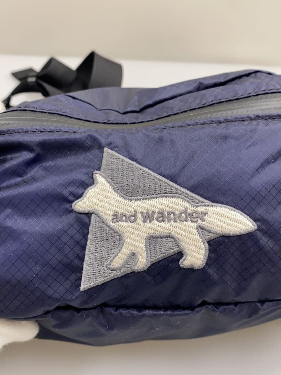 MAISON KITSUNE Waist Bag Nylon NVY 5