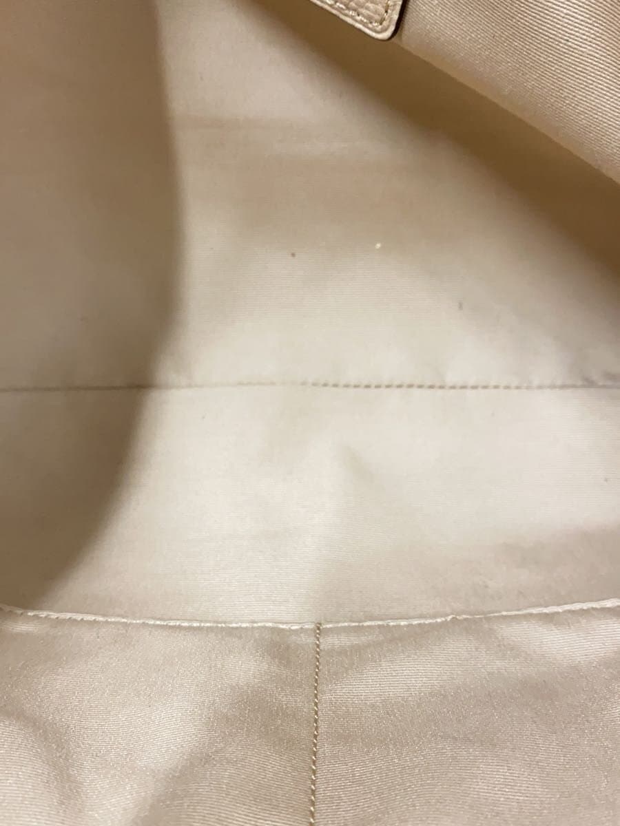 COACH Small Kelsey Satchel Handbag Rayon BEG 6