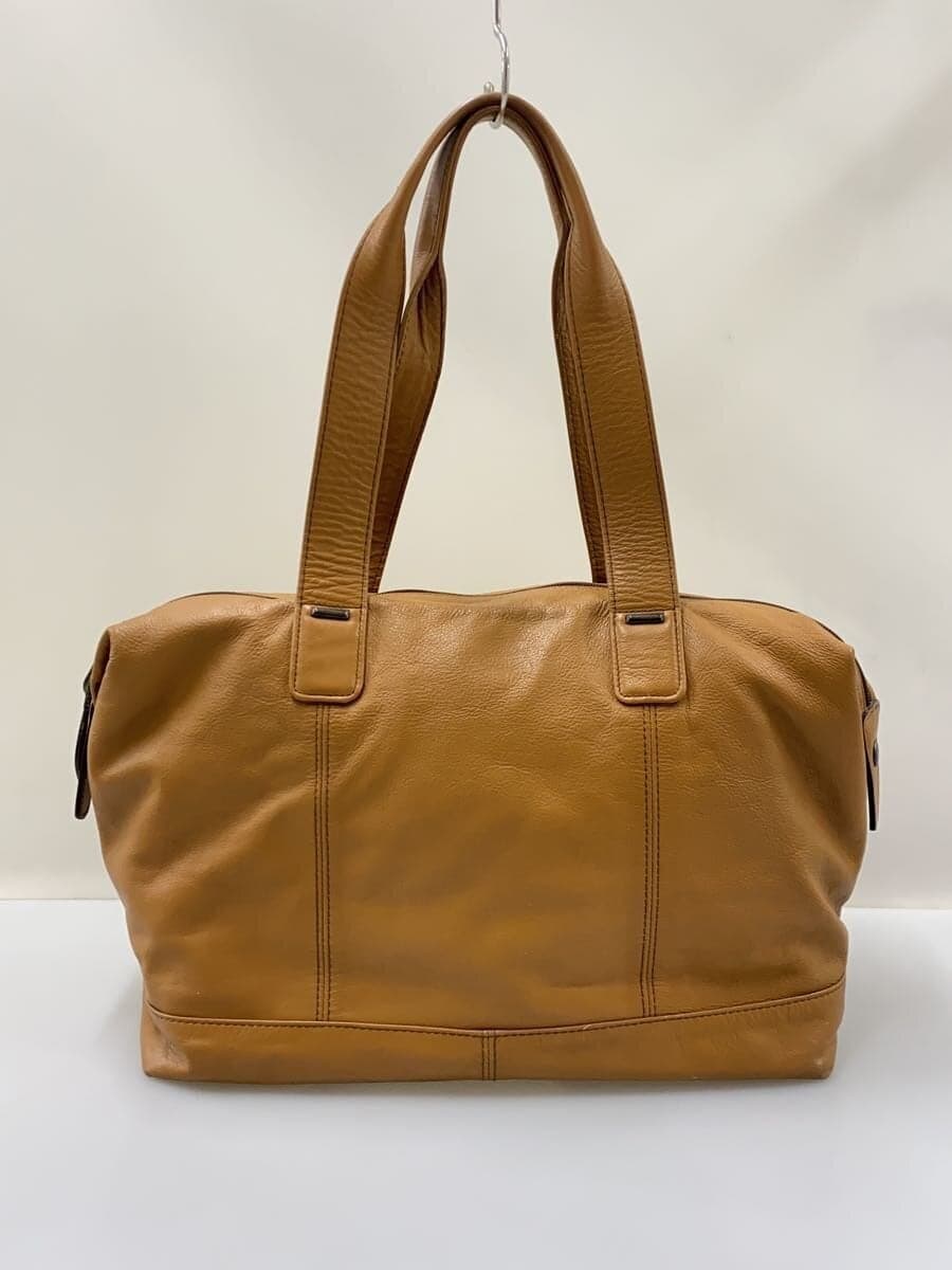 PORTERDONNEZ Tote Bag Leather CML 3