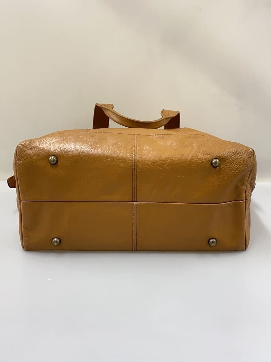 PORTERDONNEZ Tote Bag Leather CML 4