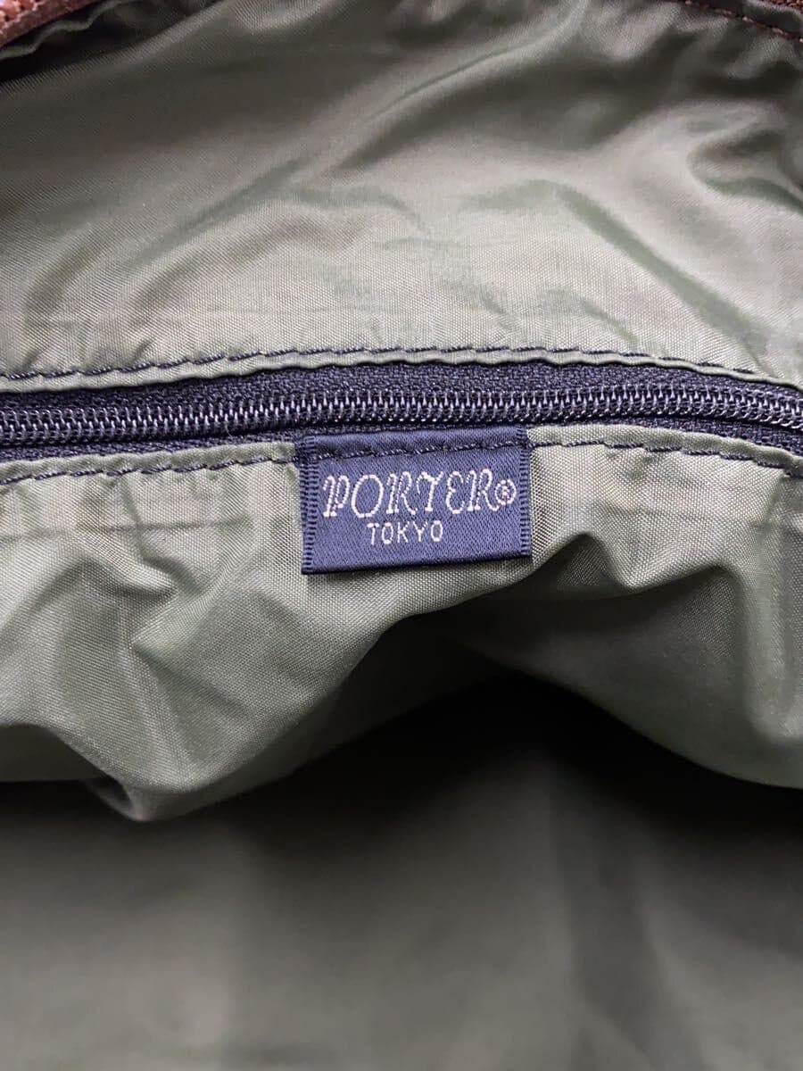 PORTERDONNEZ Tote Bag Leather CML 5