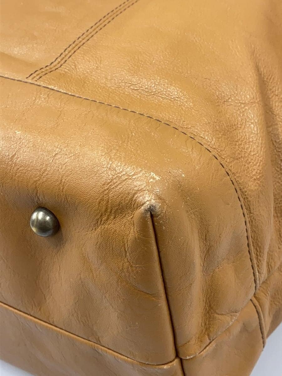 PORTERDONNEZ Tote Bag Leather CML 7