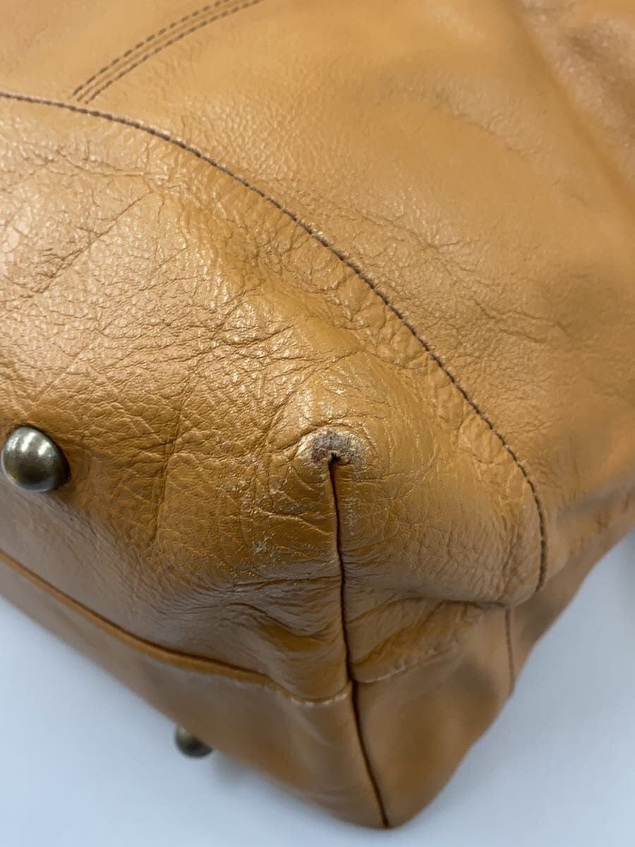 PORTERDONNEZ Tote Bag Leather CML 8