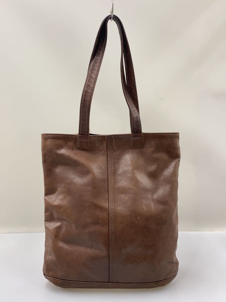 PORTER tote bag leather BRW 3