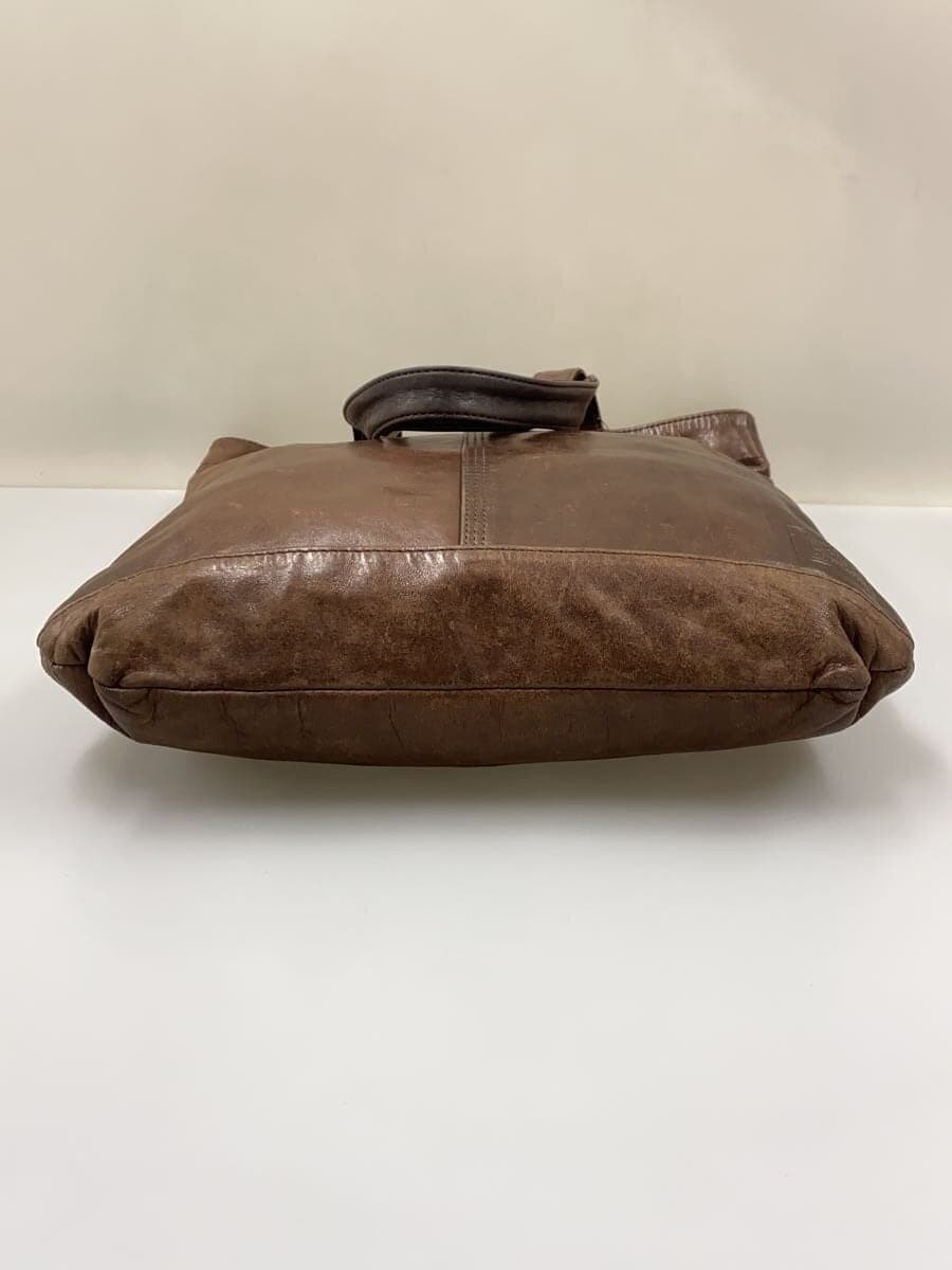 PORTER tote bag leather BRW 4