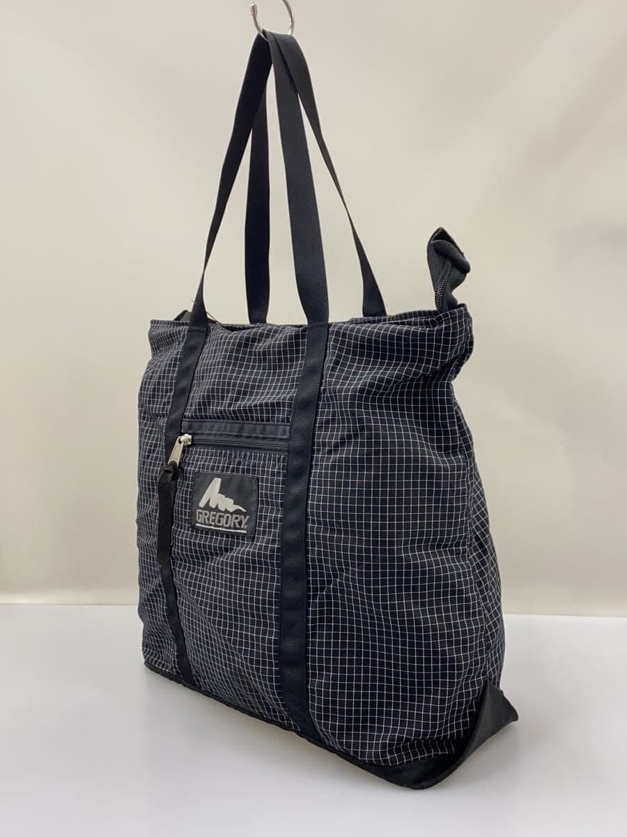 GREGORY Tote Bag -- BLK All-over pattern 2