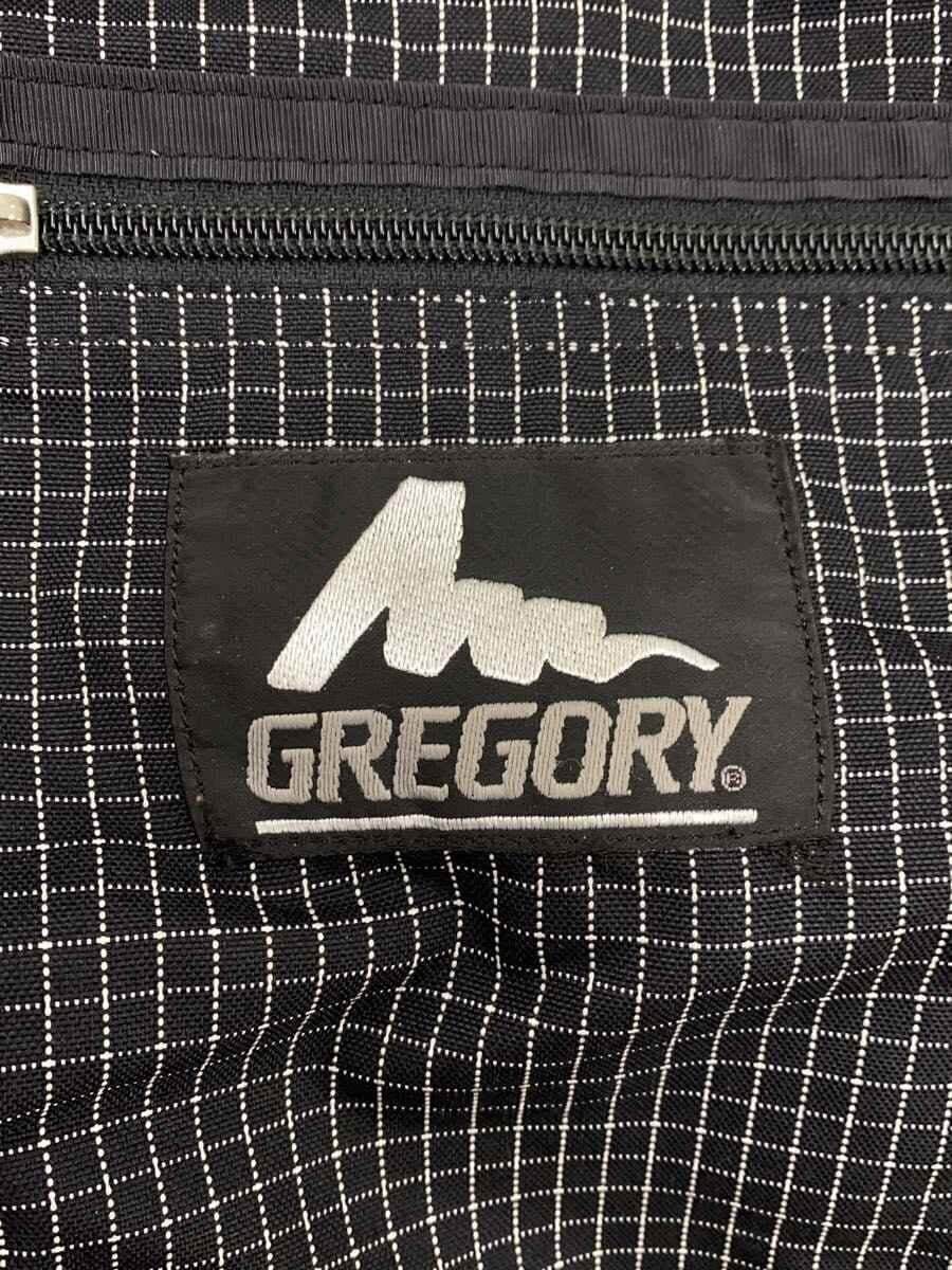 GREGORY Tote Bag -- BLK All-over pattern 5