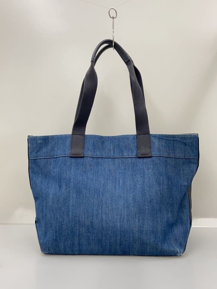 COACH Tote Bag Cotton IDG F25902 3