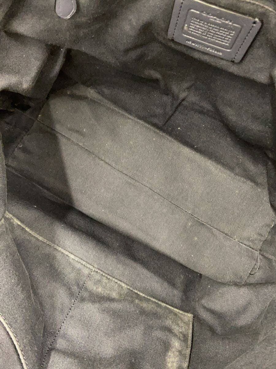 COACH Tote Bag Cotton IDG F25902 6