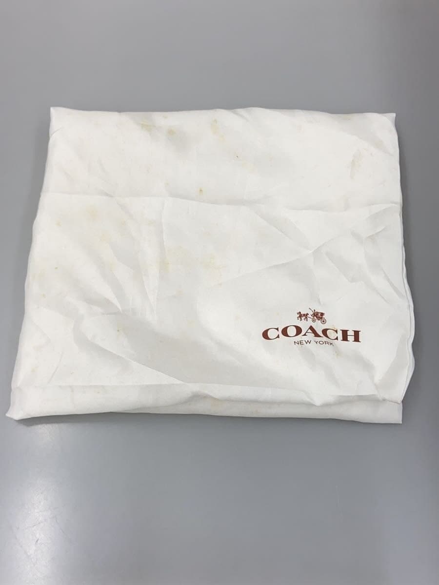 COACH Tote Bag Cotton IDG F25902 7