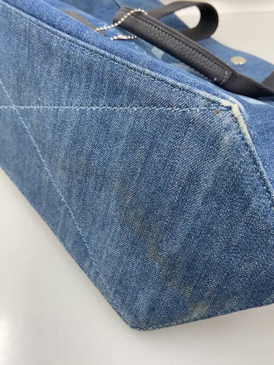 COACH Tote Bag Cotton IDG F25902 8