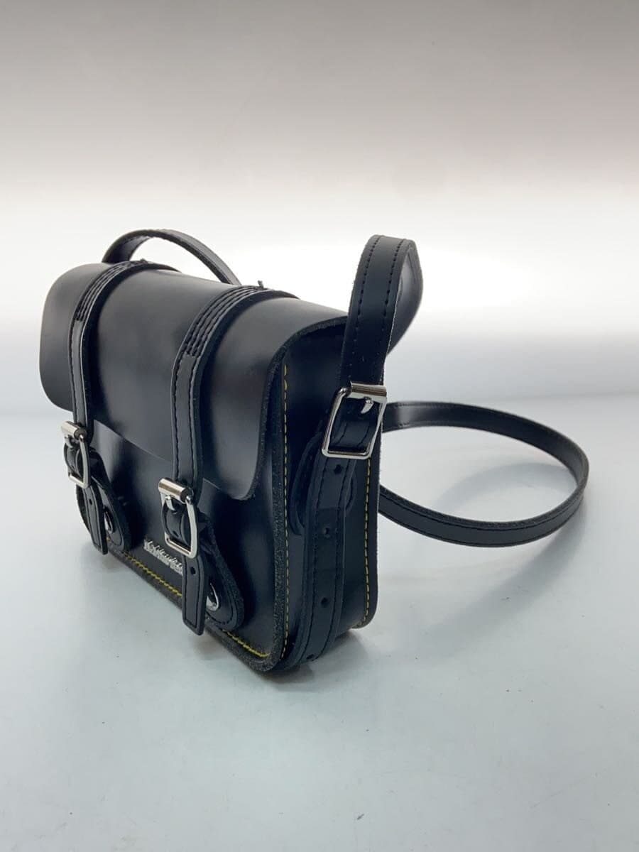 Dr. Martens 7-inch satchel bag shoulder bag leather BLK CA05X 2