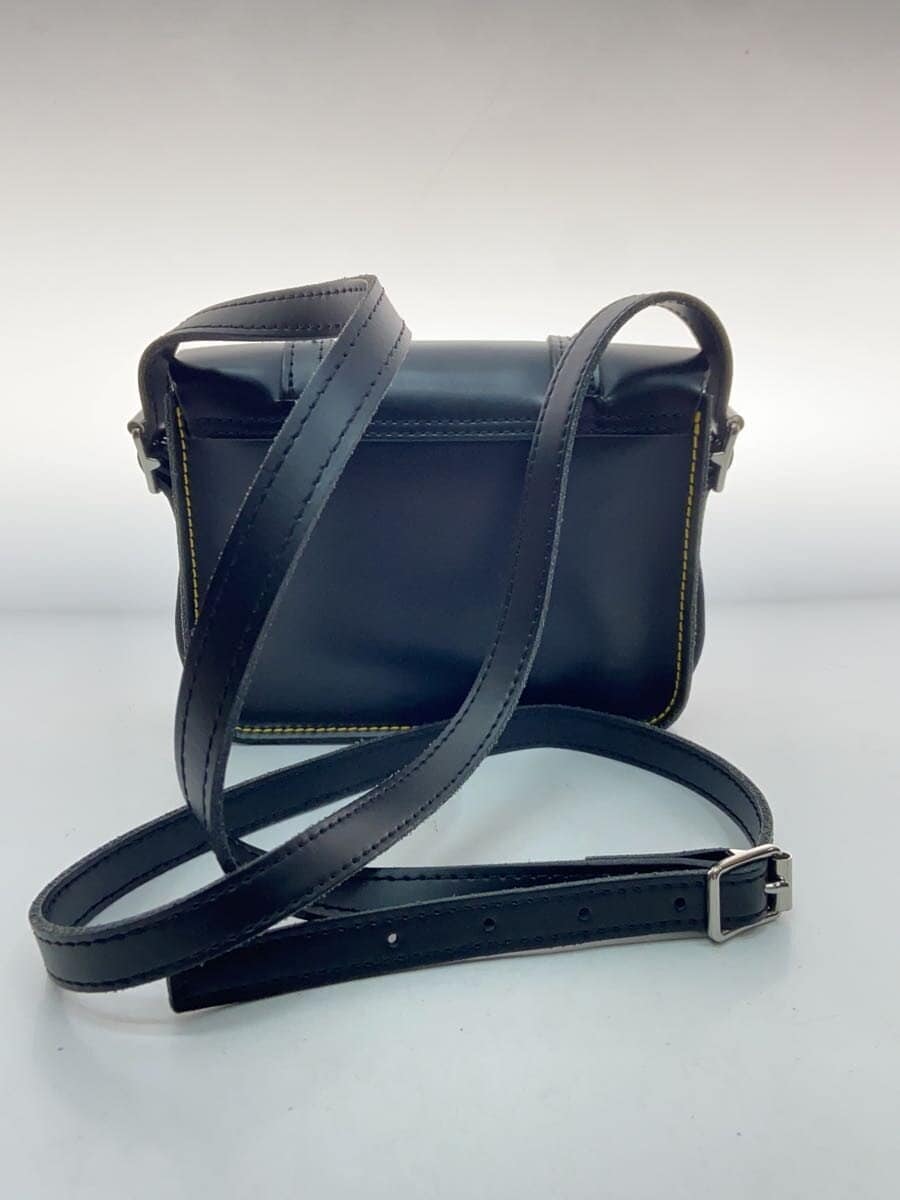 Dr. Martens 7-inch satchel bag shoulder bag leather BLK CA05X 3