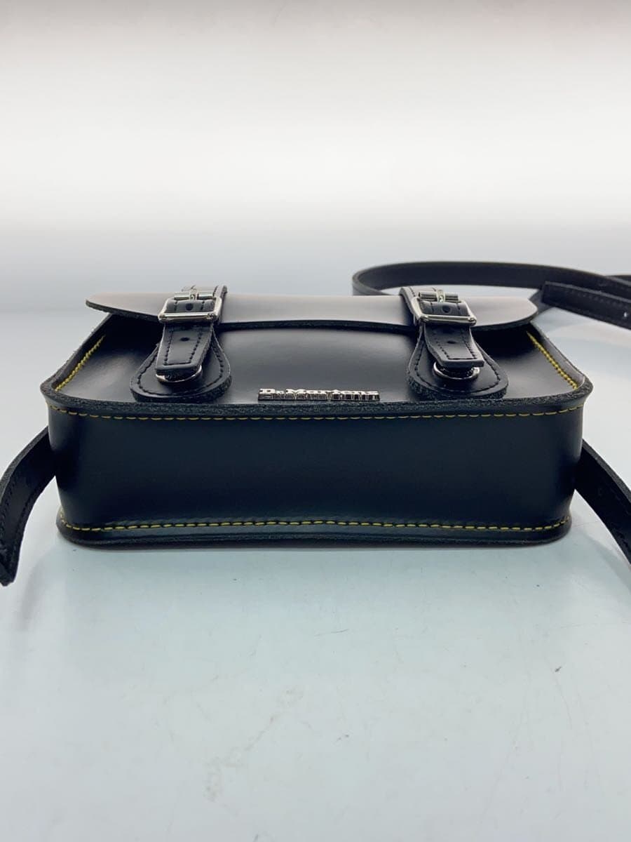 Dr. Martens 7-inch satchel bag shoulder bag leather BLK CA05X 4