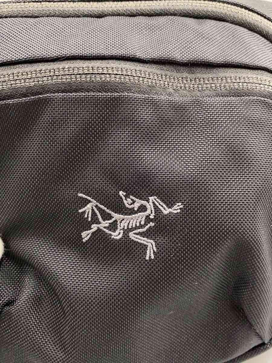 ARC'TERYX MAKA 2 WAISTPACK Shoulder Bag Nylon BLK 17172-127288 5