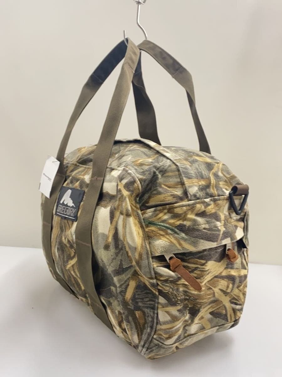 GREGORY Real Tree Boston Bag KHK All-over Pattern 2