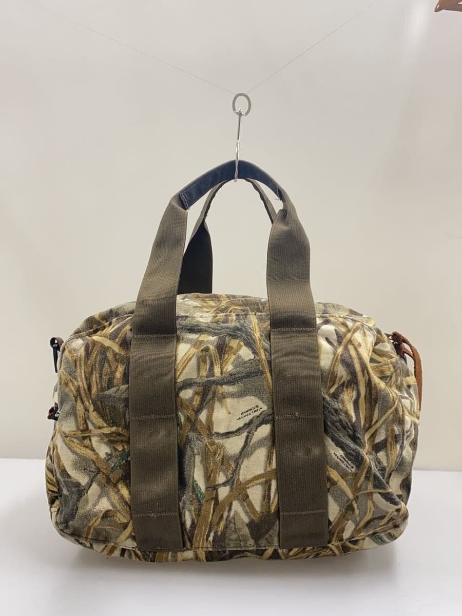 GREGORY Real Tree Boston Bag KHK All-over Pattern 3