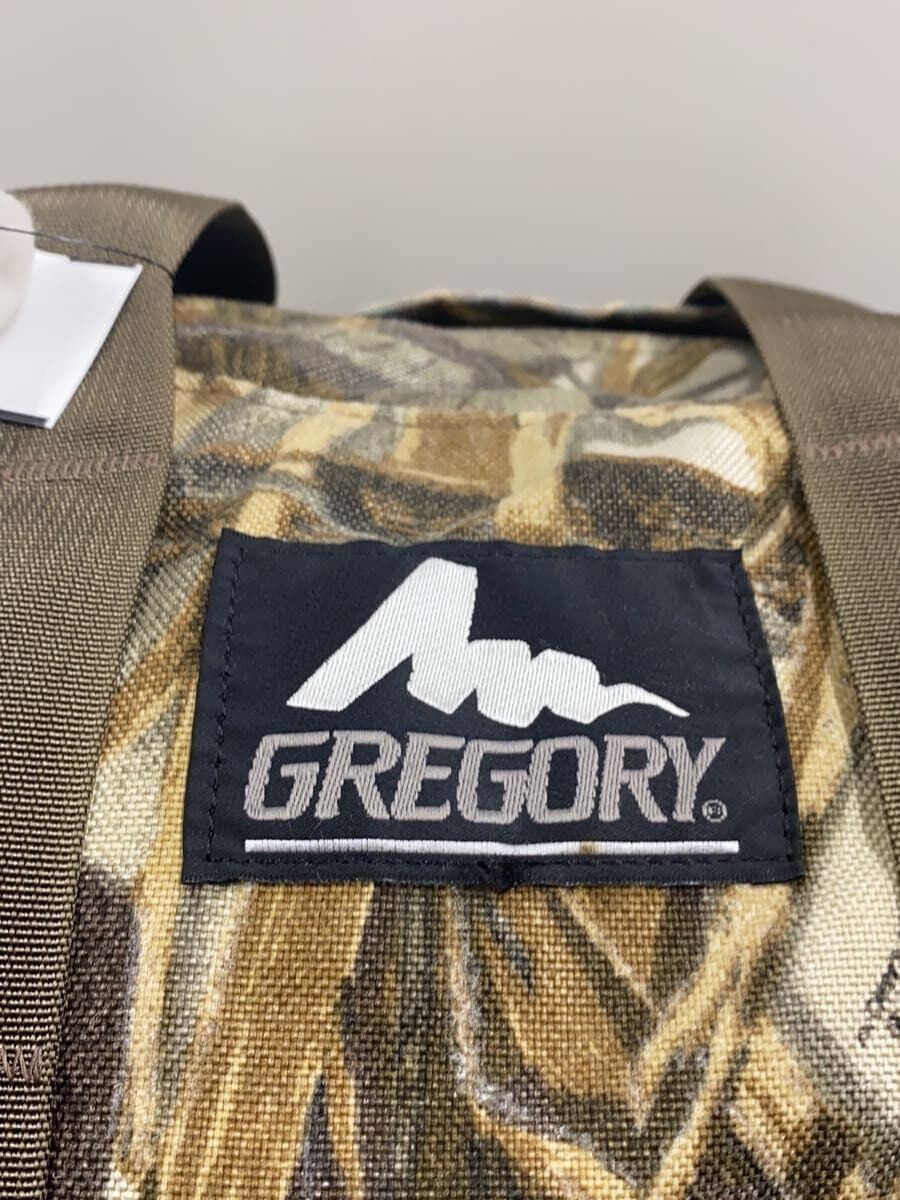 GREGORY Real Tree Boston Bag KHK All-over Pattern 5