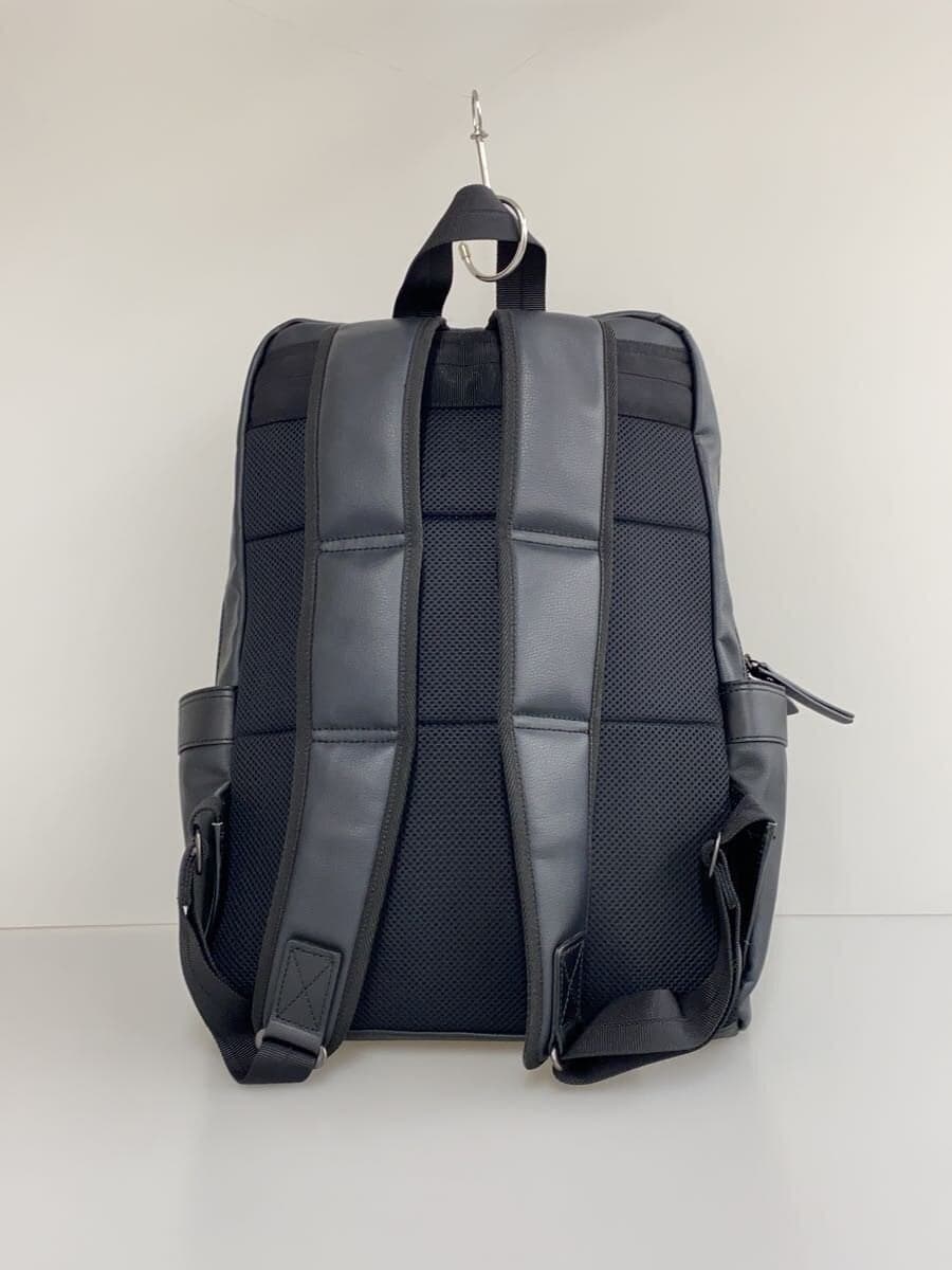 Vivienne Westwood ORB Plate Backpack Rucksack Leather BLK 3