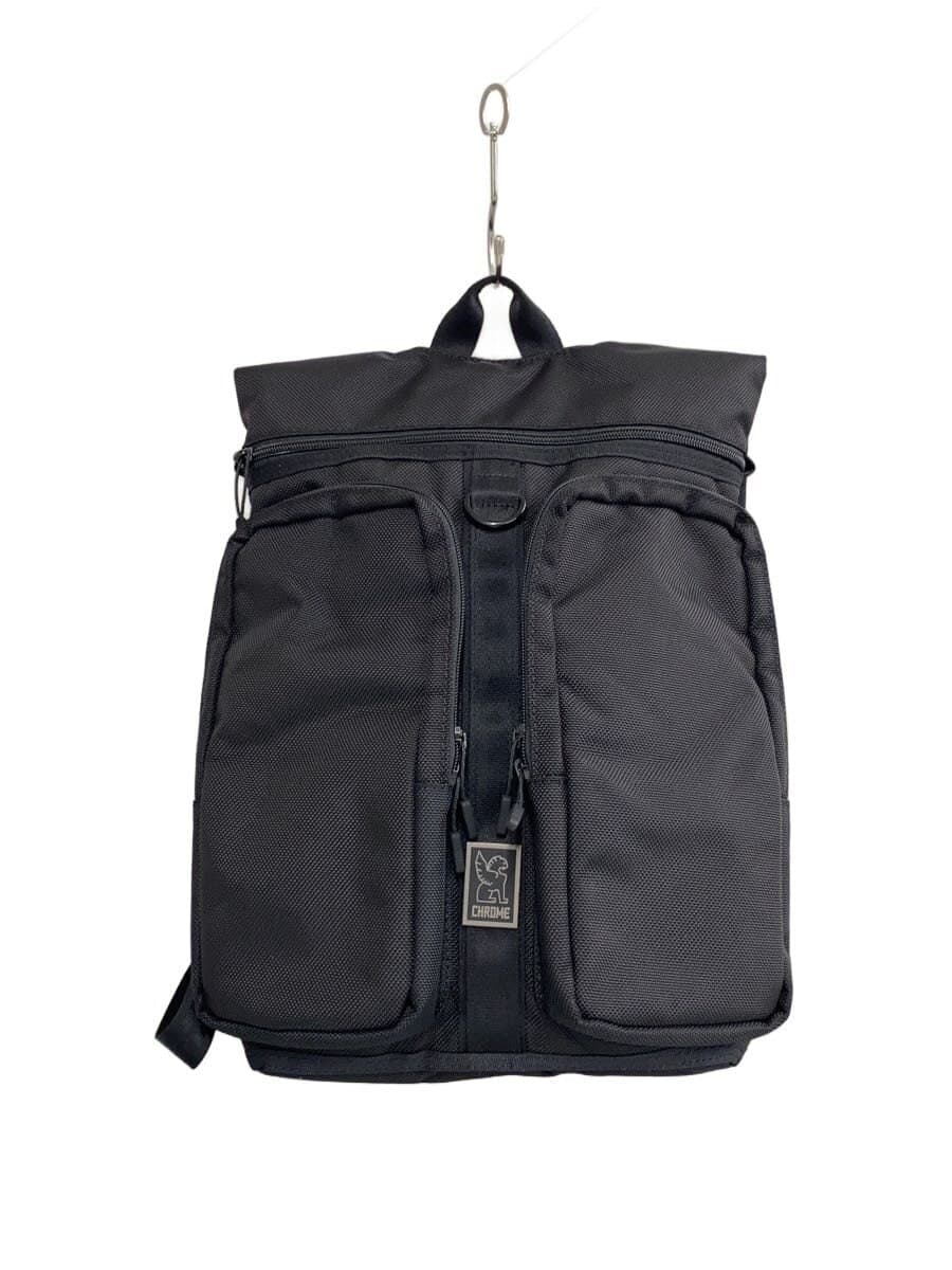 CHROME backpack Polyester BLK