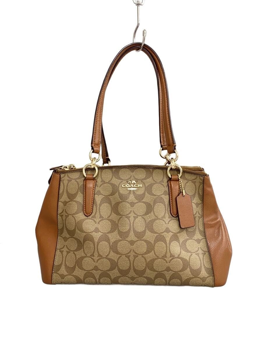 COACH shoulder bag 2-way
