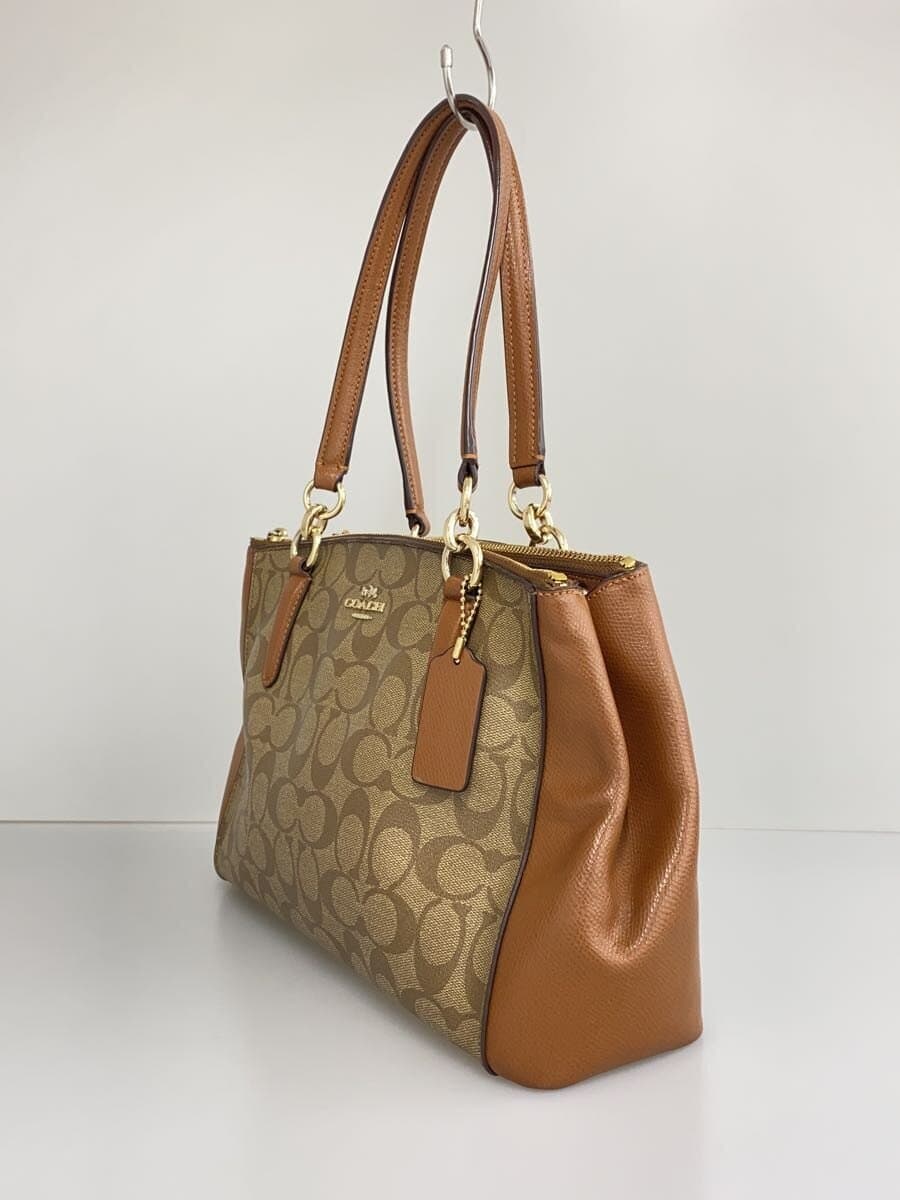 COACH shoulder bag 2-way 2