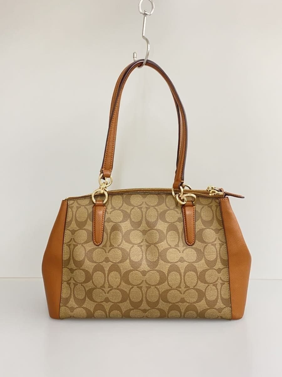 COACH shoulder bag 2-way 3