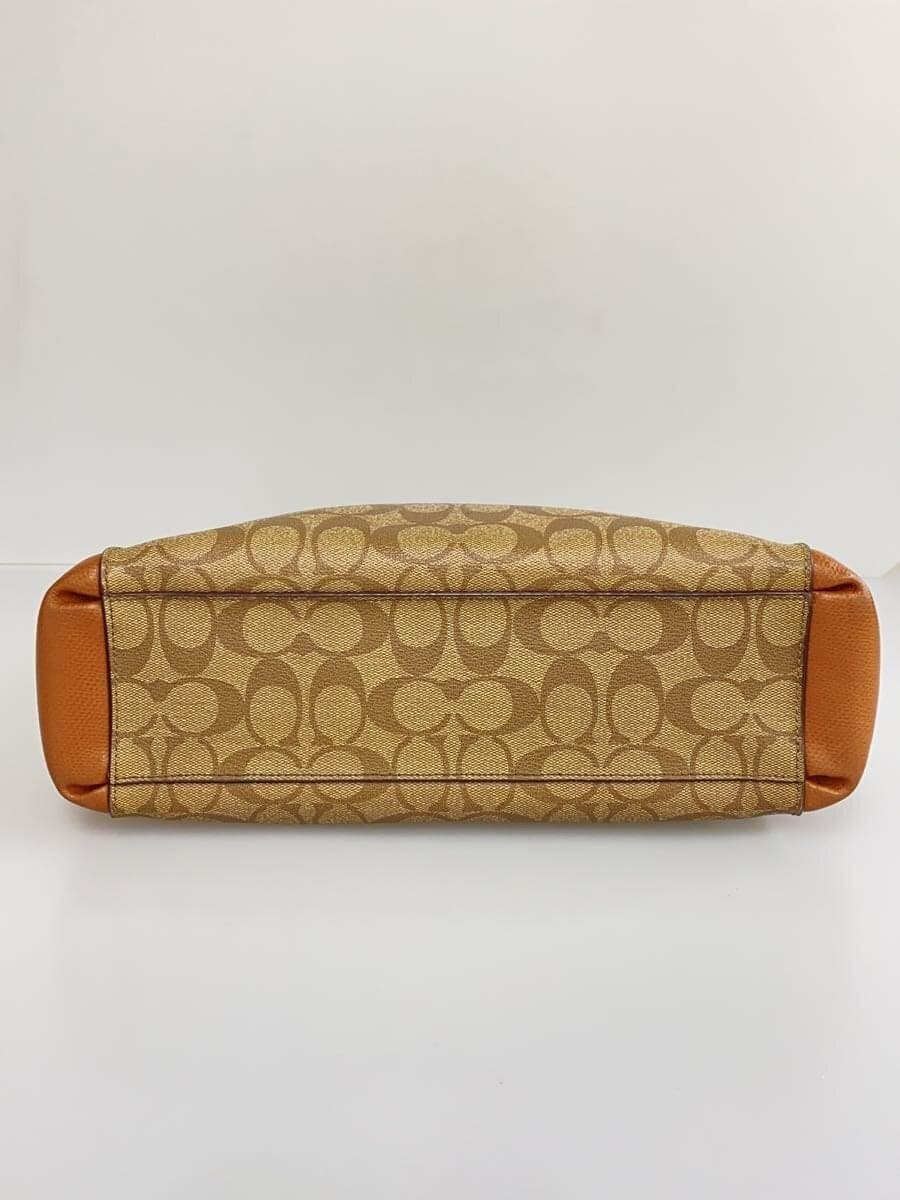 COACH shoulder bag 2-way 4