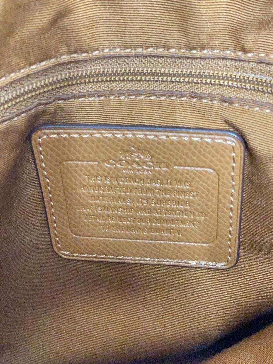 COACH shoulder bag 2-way 5