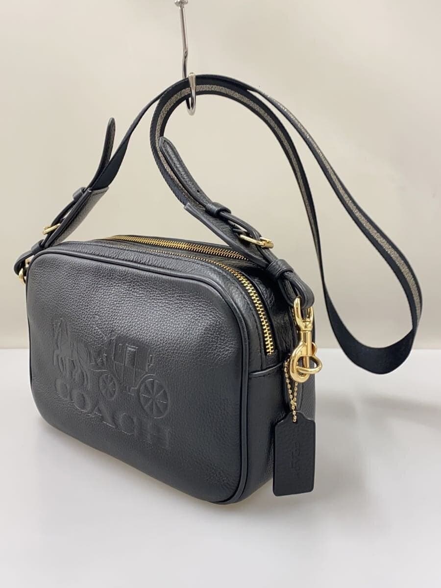 COACH Shoulder Bag - Horse and Carriage -- BLK F75818 2