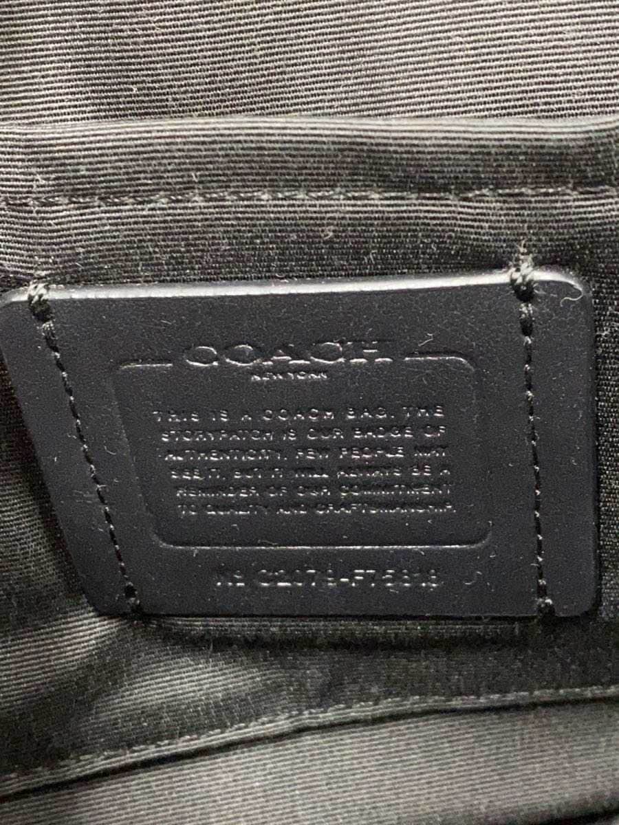 COACH Shoulder Bag - Horse and Carriage -- BLK F75818 5