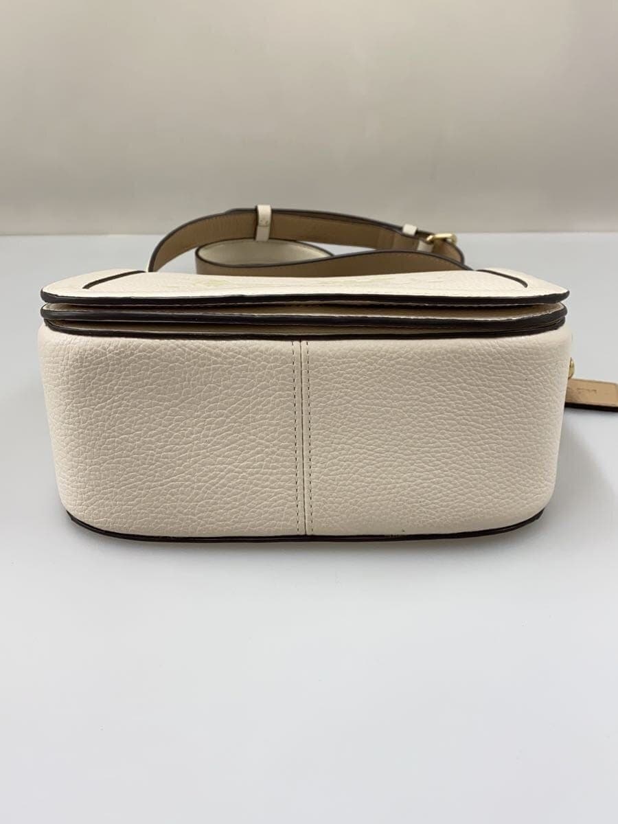 COACH Shoulder Bag WHT C4058 4