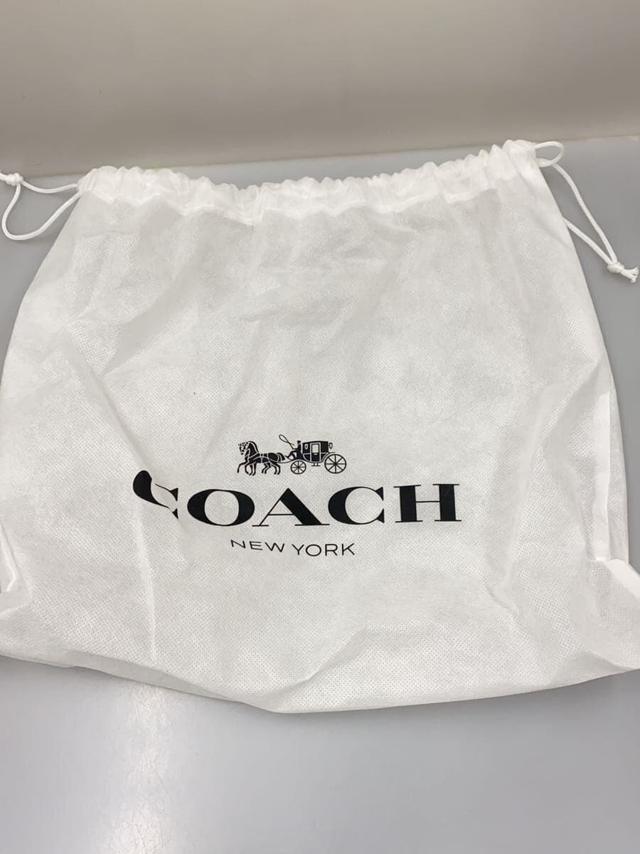 COACH Shoulder Bag WHT C4058 7