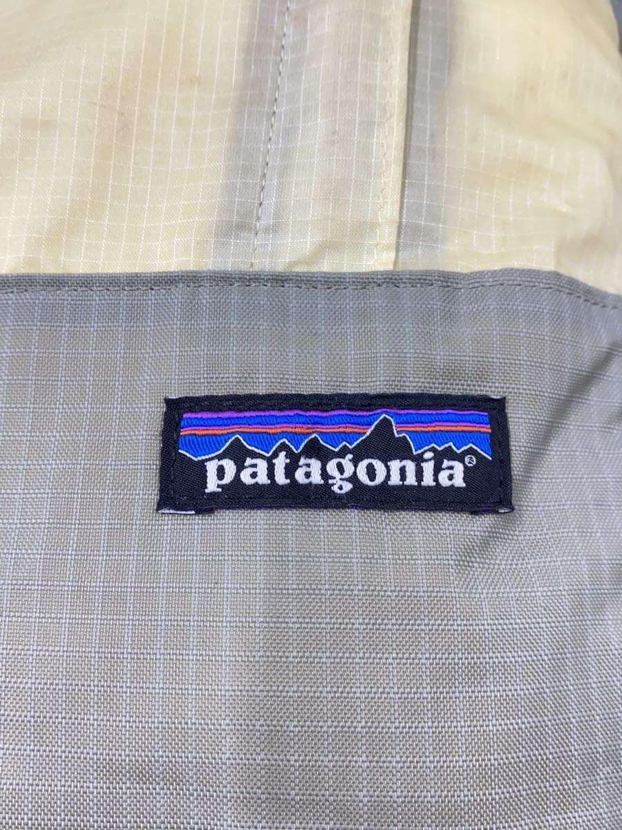 patagonialightweight travel tote backpack nylon YLW STY48808SP19 5