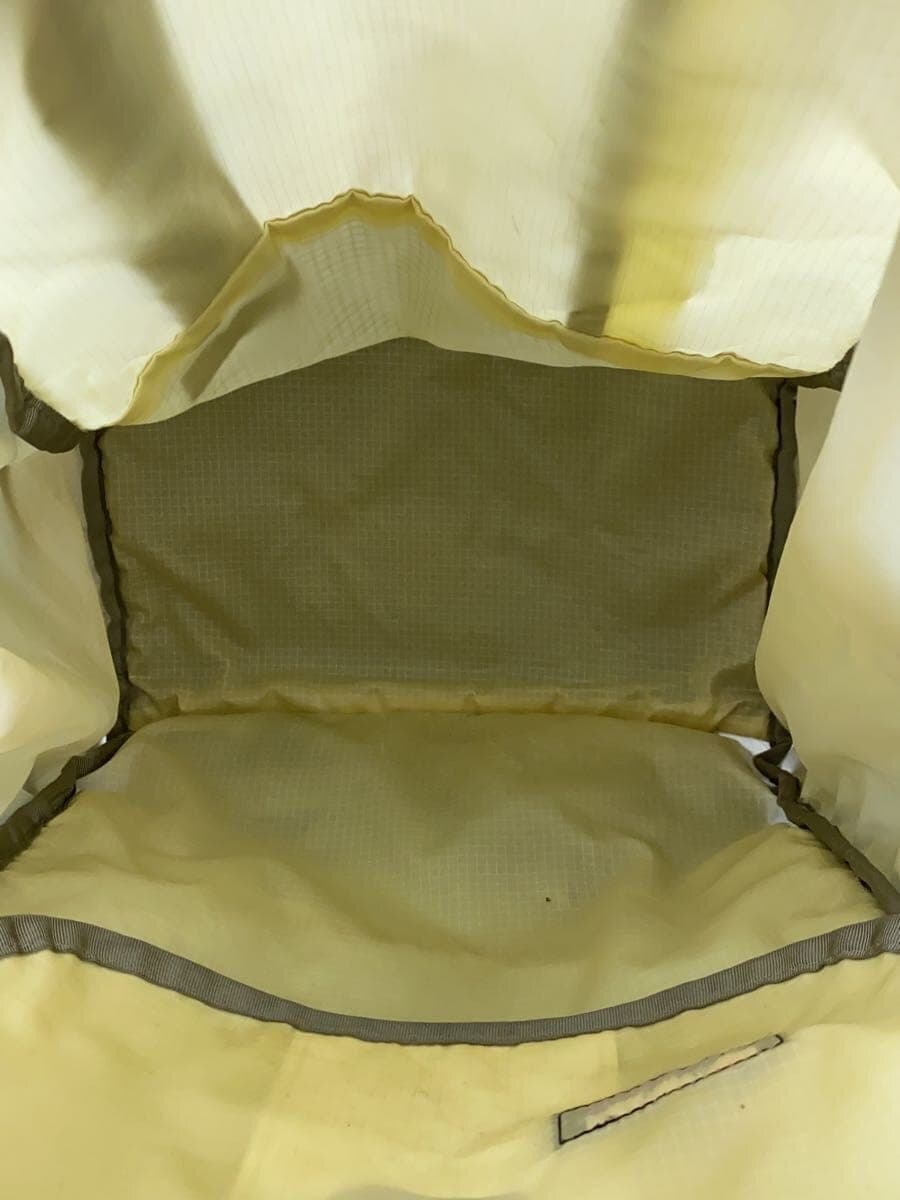 patagonialightweight travel tote backpack nylon YLW STY48808SP19 6