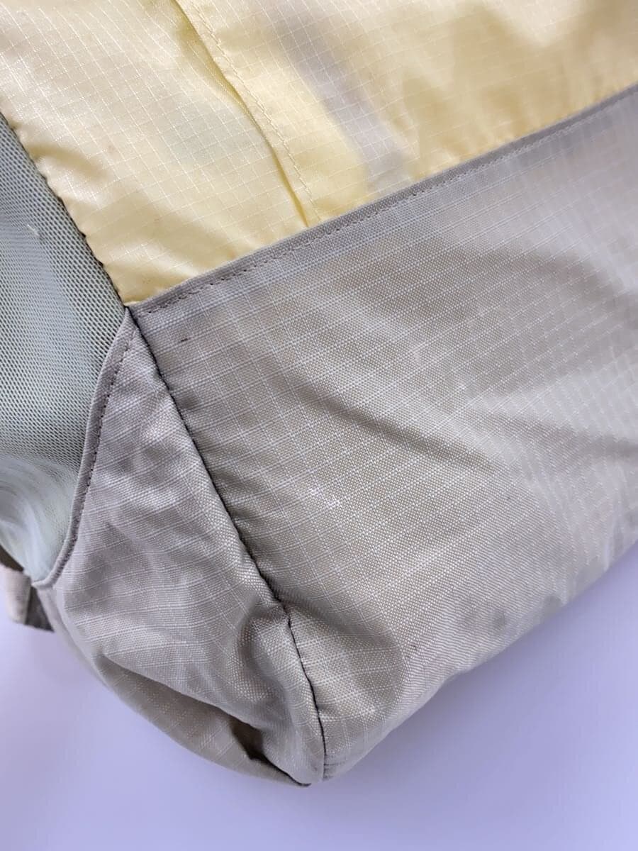 patagonialightweight travel tote backpack nylon YLW STY48808SP19 7