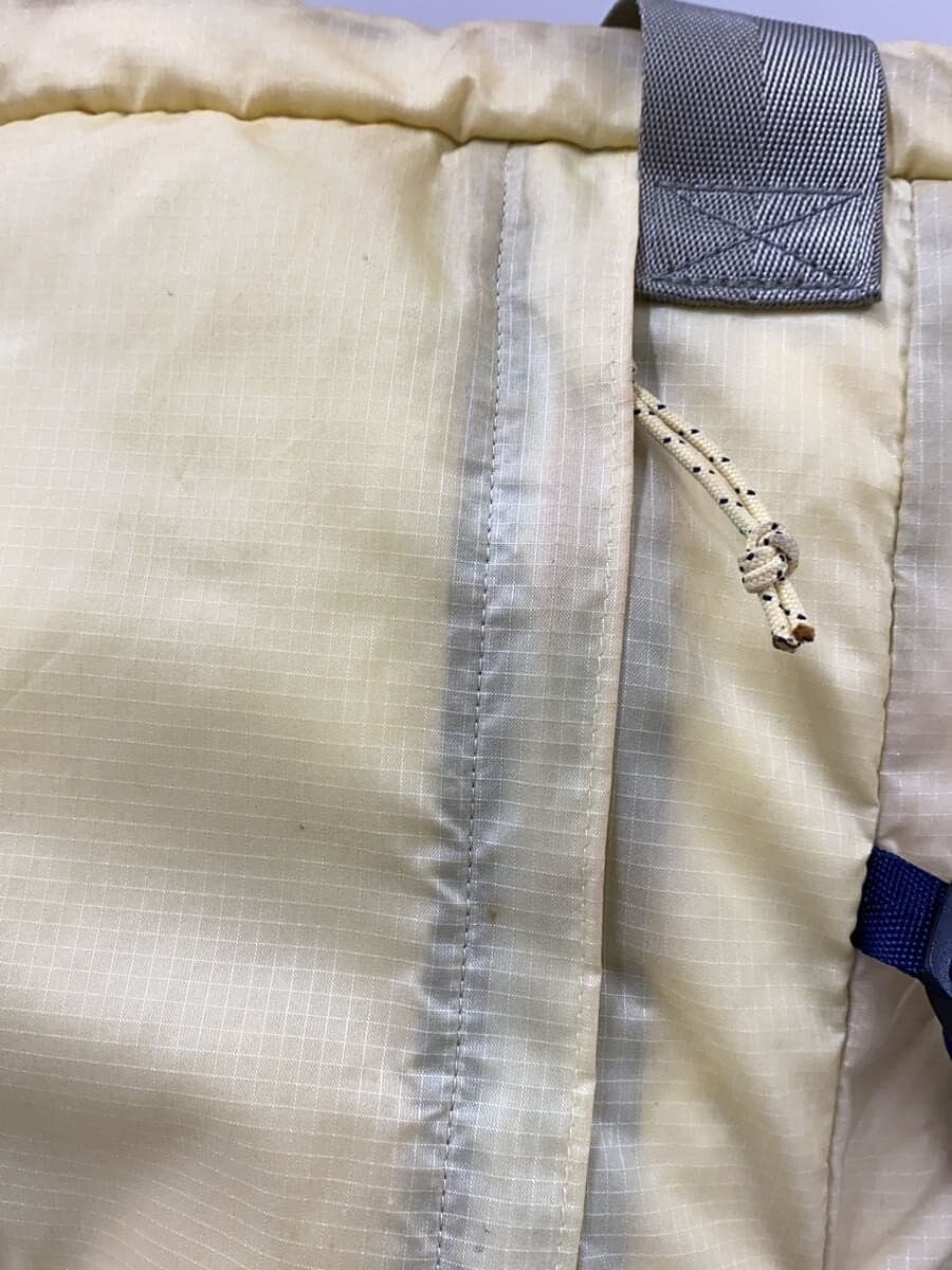 patagonialightweight travel tote backpack nylon YLW STY48808SP19 8