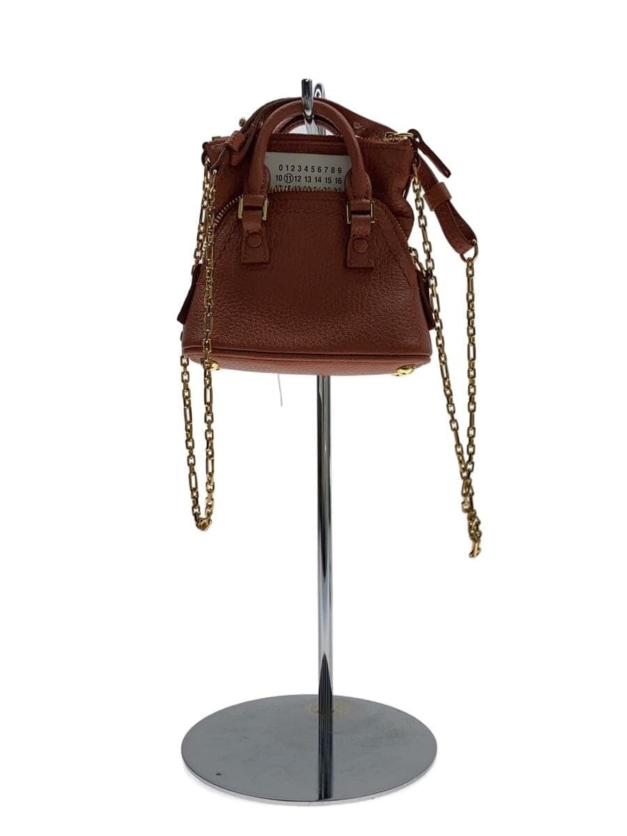 Maison Margiela 5AC CLASSIC BABY Shoulder Bag Leather ORN SB3WG0025 P5406