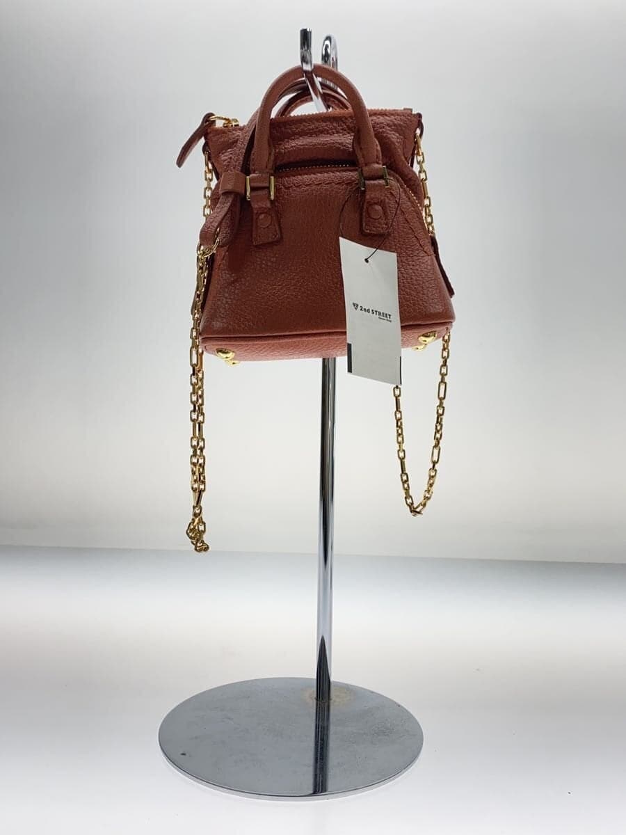 Maison Margiela 5AC CLASSIC BABY Shoulder Bag Leather ORN SB3WG0025 P5406 3