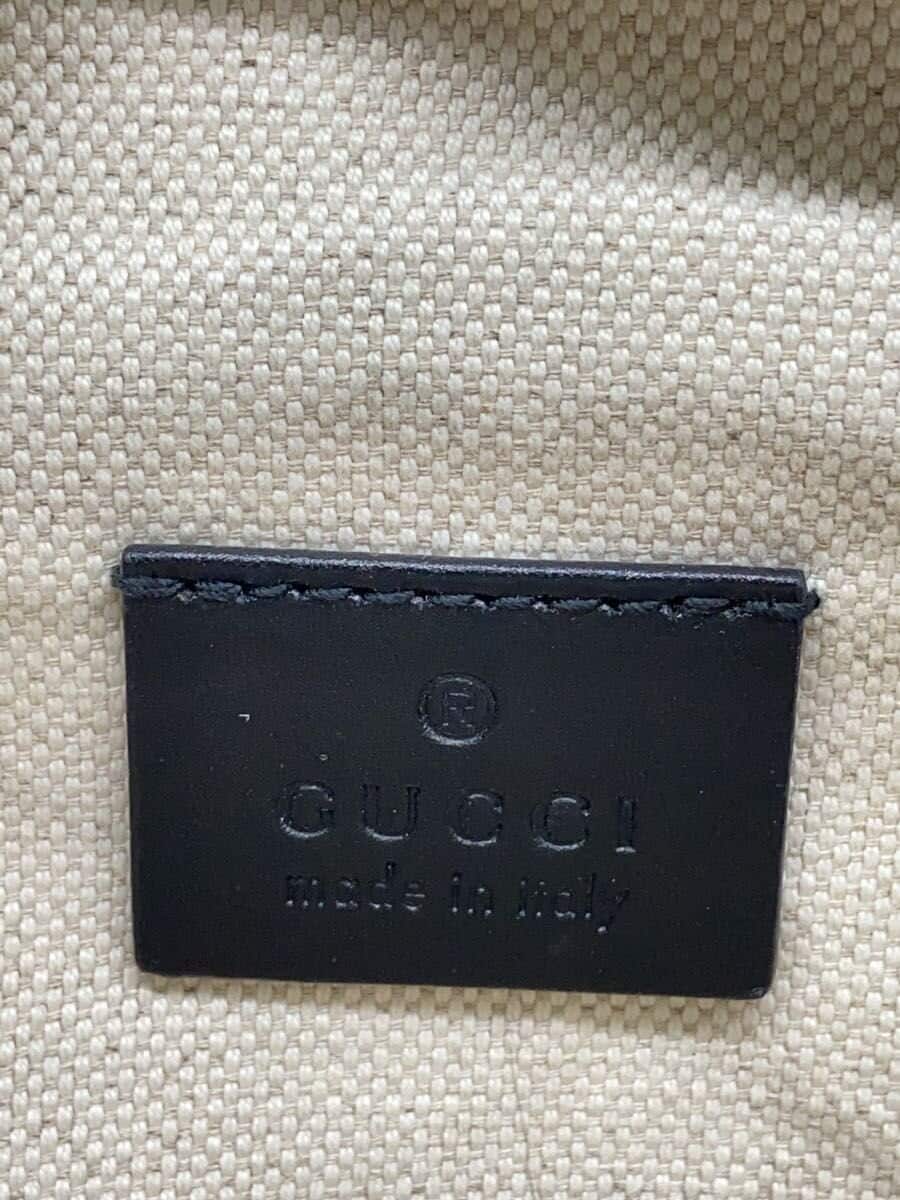 GUCCI Belt Bag_GG Embossed Leather BLK Allover Pattern 645093 1W3CN 1000 5