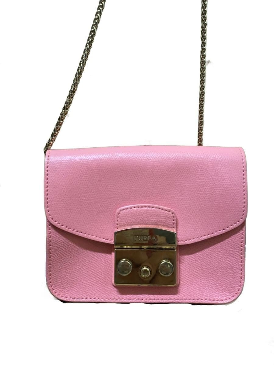 FURLA Shoulder Bag PNK Solid